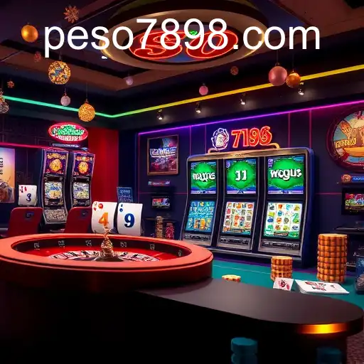 Casino Games with Peso789: A Comprehensive Look